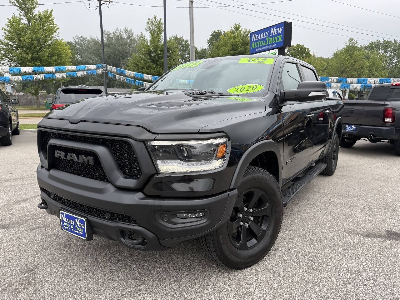 Used 2020 RAM 1500 Rebel w/ Rebel Level 2 Equipment Group AWD/4WD image 1