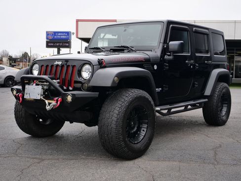 Used 2017 Jeep Wrangler Unlimited Sport w/ Quick Order Package 24S image 6