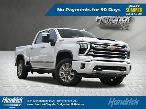 Used 2024 Chevrolet Silverado 2500 High Country w/ High Country Premium Package AWD/4WD image 1