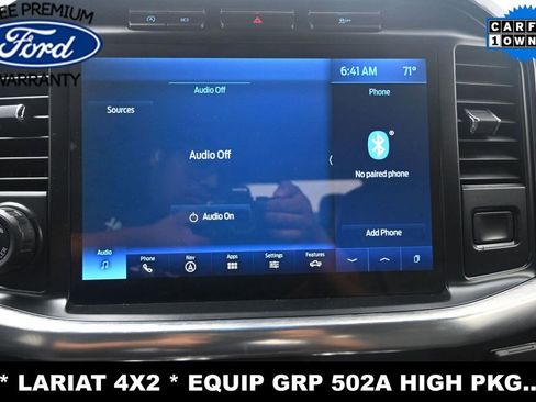 Used 2021 Ford F150 Lariat w/ Equipment Group 502A High RWD image 16