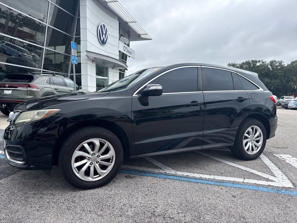 Used 2017 Acura RDX w/ Technology Package AWD/4WD image 32