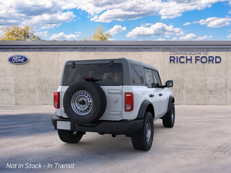 New 2026 Ford Bronco 4-Door AWD/4WD image 8