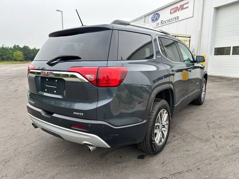 Used 2019 GMC Acadia SLE w/ Driver Alert Package I AWD/4WD image 6