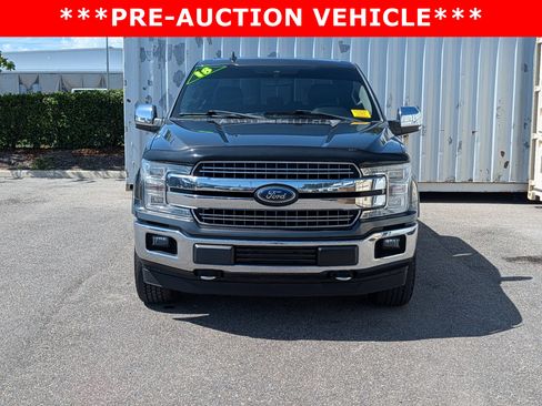 Used 2018 Ford F150 Lariat w/ Equipment Group 502A Luxury AWD/4WD image 8