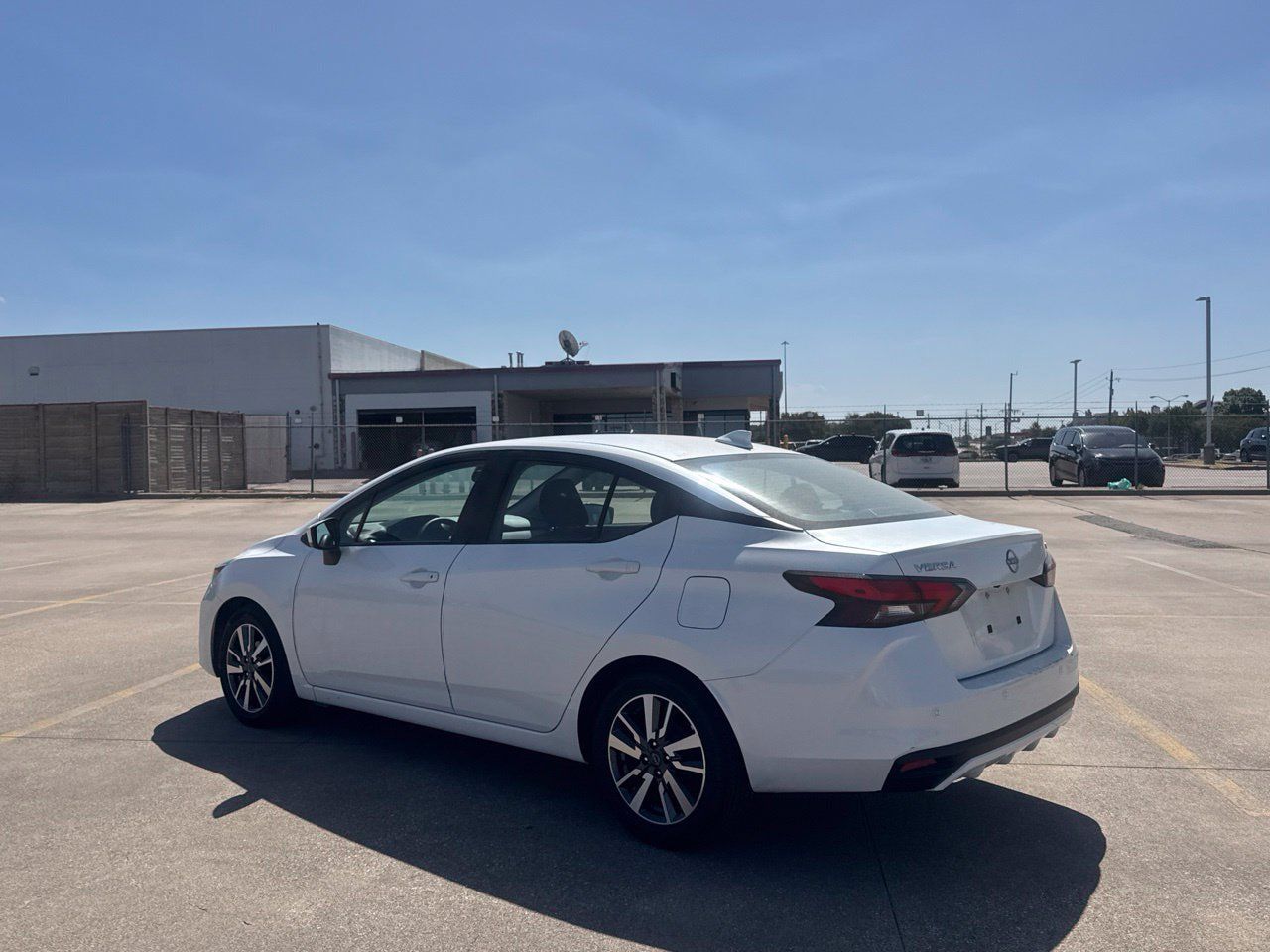 Certified 2023 Nissan Versa SV FWD image 19