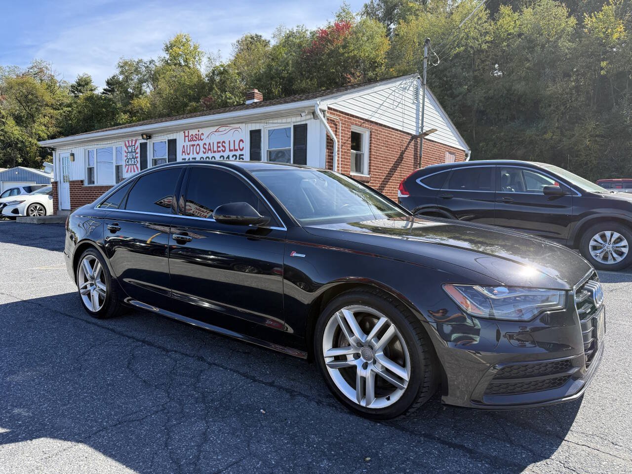 Used 2015 Audi A6 3.0T Premium Plus w/ 19" Sport Package AWD/4WD image 3
