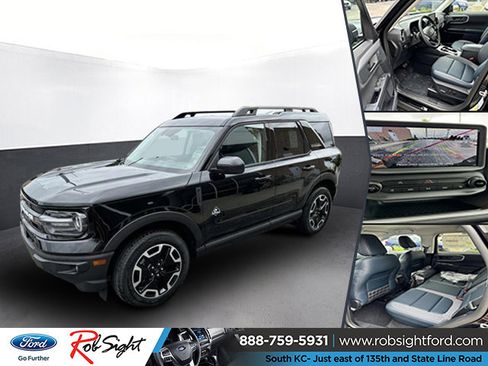 Used 2024 Ford Bronco Sport Outer Banks w/ Tech Package image 1