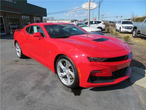 Used 2020 Chevrolet Camaro SS image 1