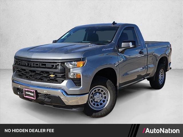 New 2026 Chevrolet Silverado 1500 W/T w/ WT Safety Package RWD image 1