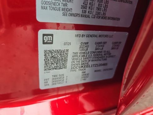 New 2026 Chevrolet Silverado 1500 RST w/ Convenience Package II image 7