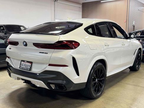 Used 2021 BMW X6 xDrive40i w/ Executive Package AWD/4WD image 68