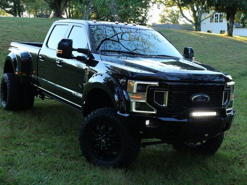 Used 2021 Ford F350 Lariat w/ Lariat Ultimate Package image 76