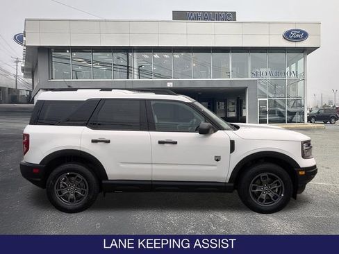 Certified 2023 Ford Bronco Sport Big Bend w/ Convenience Package AWD/4WD image 9