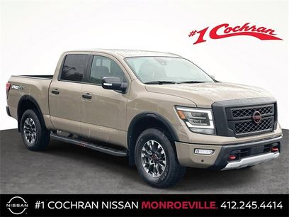 Certified 2024 Nissan Titan PRO-4X w/ Pro-4x Convenience Package