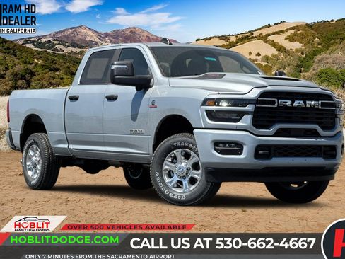 New 2026 RAM 2500 Big Horn AWD/4WD image 1