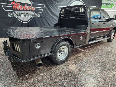 Used 2018 RAM 3500 Laramie AWD/4WD image 7