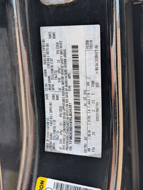 Used 2024 Ford Bronco Outer Banks AWD/4WD image 30