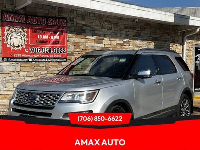 Used 2017 Ford Explorer Platinum