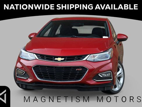 Used 2018 Chevrolet Cruze Premier FWD image 1