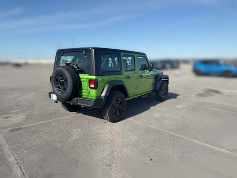 New 2026 Jeep Wrangler Sport image 12