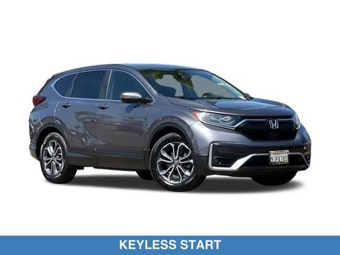 Certified 2021 Honda CR-V EX image 4