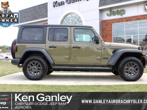 Used 2026 Jeep Wrangler Unlimited Sport AWD/4WD image 1