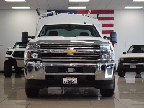 Used 2016 Chevrolet Silverado 3500 W/T RWD image 8