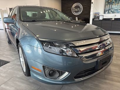 Used 2011 Ford Fusion SEL w/ 302A Rapid Spec Order Code