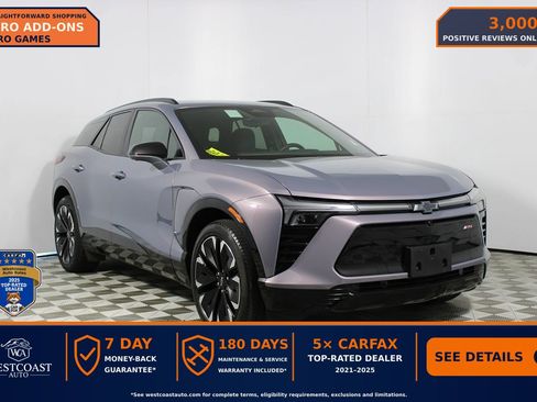 Used 2024 Chevrolet Blazer EV RS RWD image 1