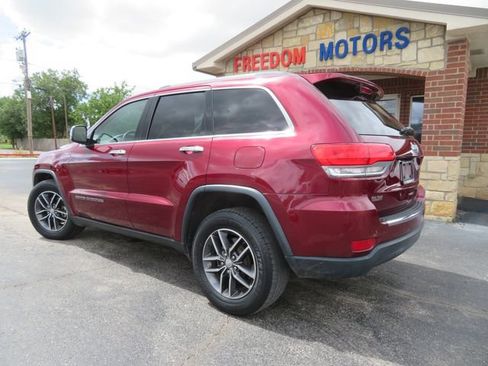 Used 2017 Jeep Grand Cherokee Limited RWD image 8