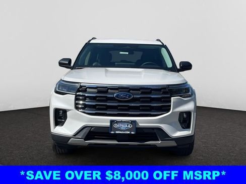 New 2025 Ford Explorer Active w/ Active Comfort Package AWD/4WD image 8