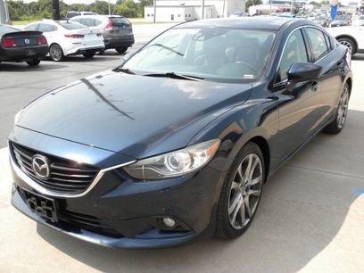 Used 2015 MAZDA MAZDA6 Grand Touring w/ GT Technology Package