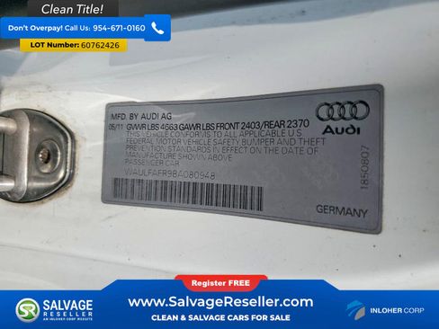 Used 2011 Audi A5 2.0T Premium Plus AWD/4WD image 16
