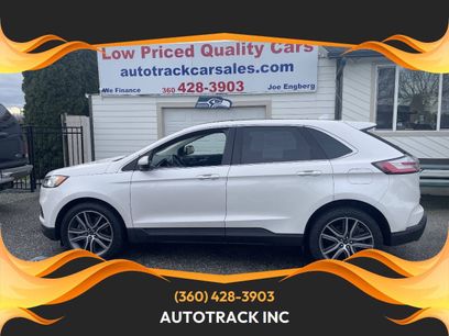 Used 2019 Ford Edge Titanium w/ Cold Weather Package