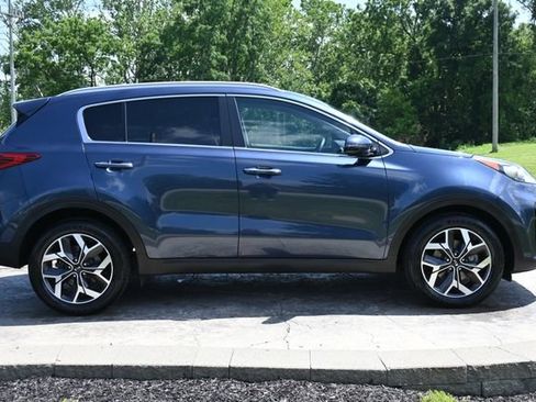 Used 2021 Kia Sportage EX FWD image 4