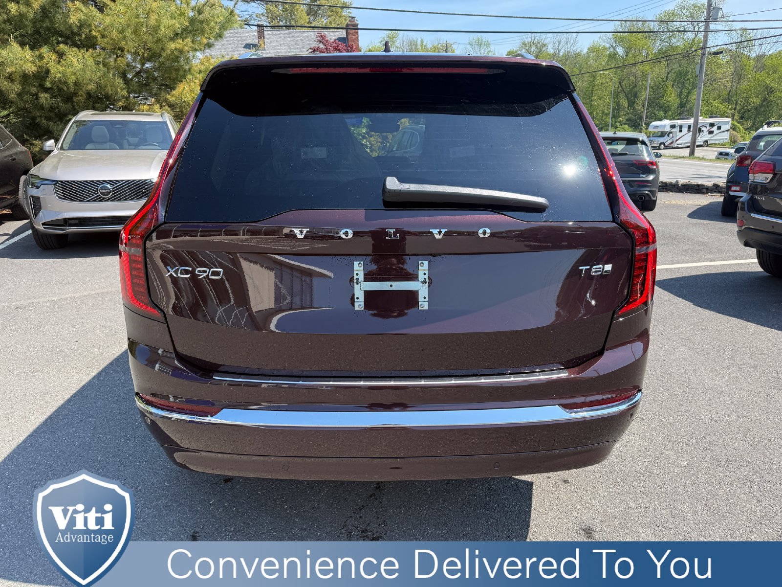 New 2026 Volvo XC90 T8 Plus w/ Protection Package Premier AWD/4WD image 7