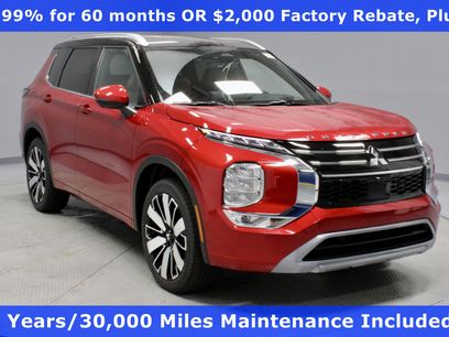 New 2025 Mitsubishi Outlander SEL