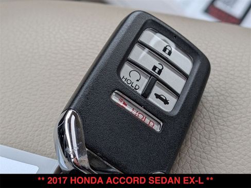Used 2017 Honda Accord EX-L image 29