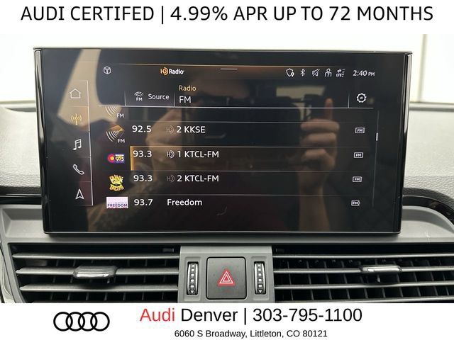 Certified 2023 Audi SQ5 Premium Plus w/ Premium Plus Package AWD/4WD image 16