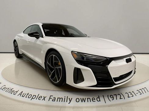 Used 2023 Audi RS e-tron GT w/ Carbon Performance Package image 5