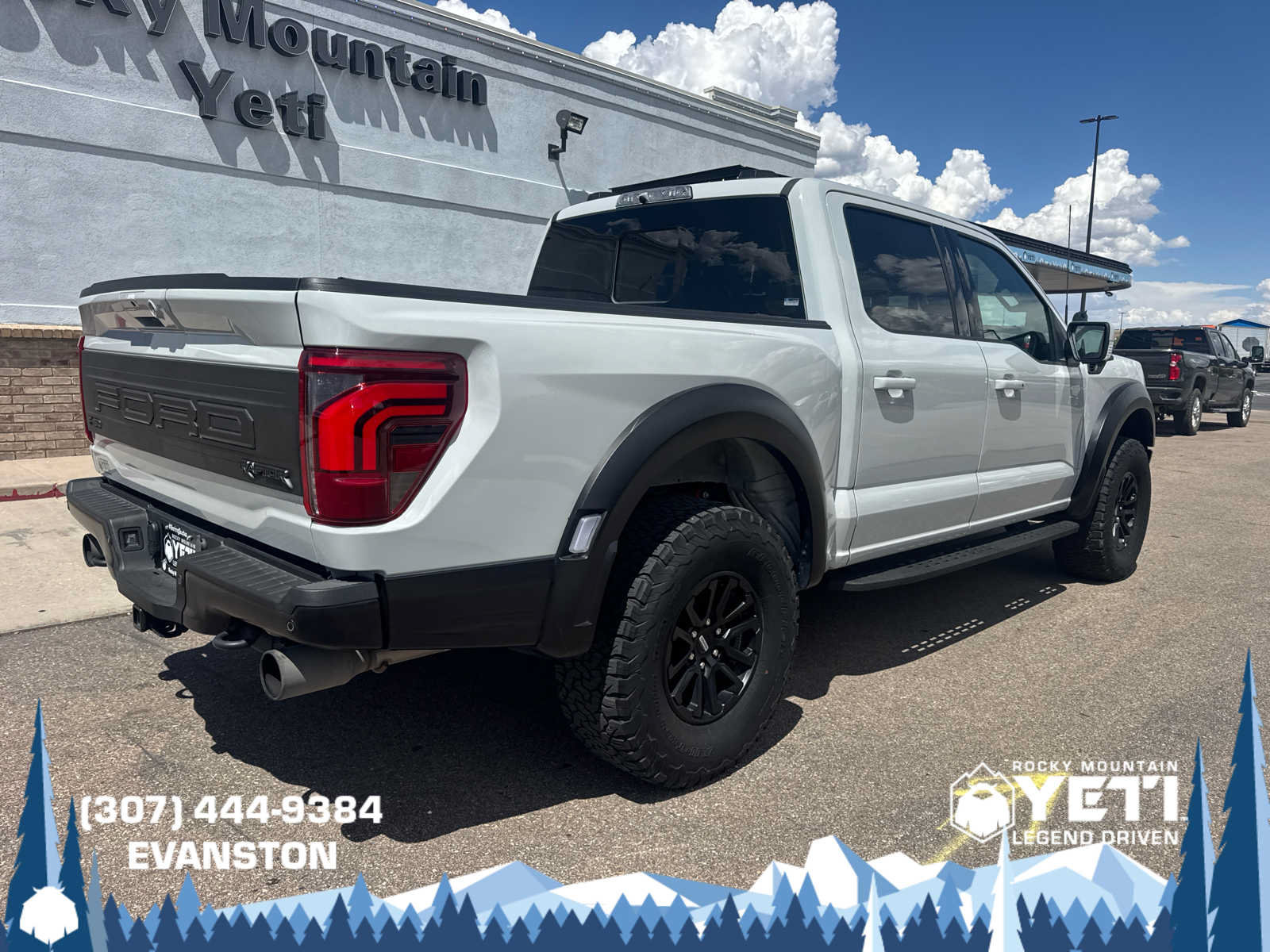 Used 2024 Ford F150 Raptor AWD/4WD image 3