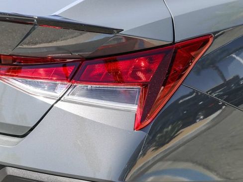 Certified 2026 Hyundai Elantra Sport w/ Cargo Package FWD image 12