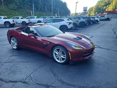 Used 2019 Chevrolet Corvette Stingray Coupe w/ 2LT Preferred Equipment Group RWD image 5