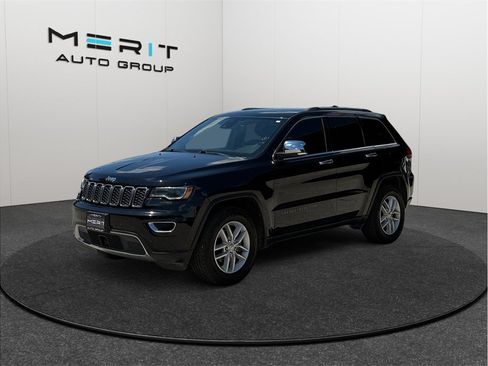 Used 2019 Jeep Grand Cherokee Limited w/ Luxury Group II RWD image 4