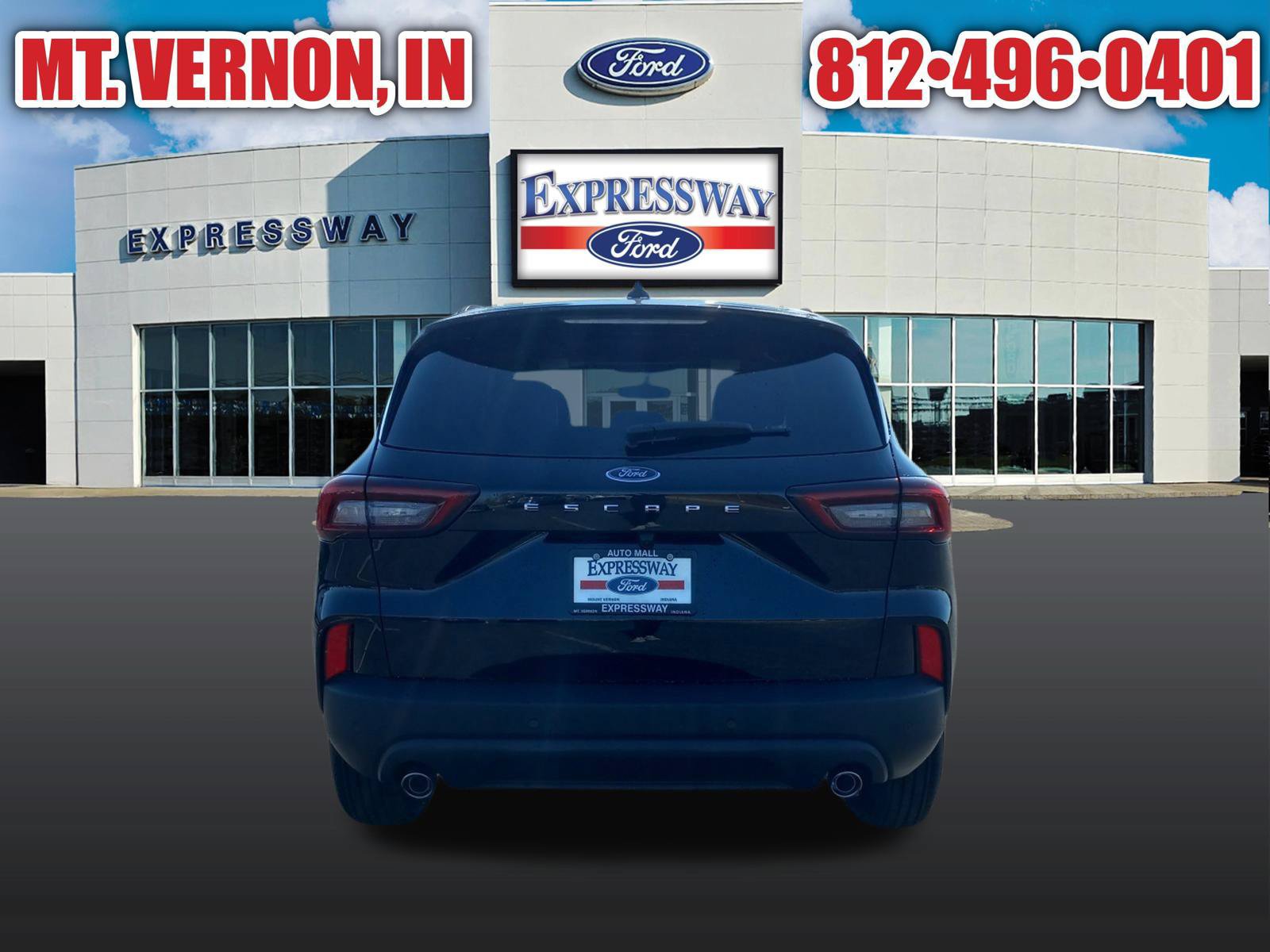 Used 2026 Ford Escape ST-Line w/ Tech Pack #1 FWD image 7