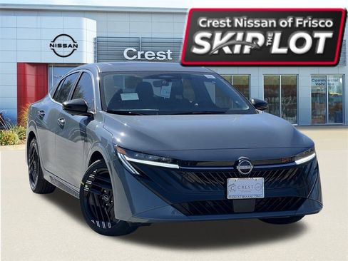 New 2026 Nissan Sentra SR image 1