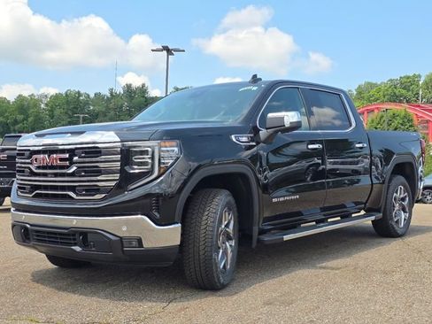 New 2026 GMC Sierra 1500 SLT w/ SLT Premium Plus Package AWD/4WD image 12