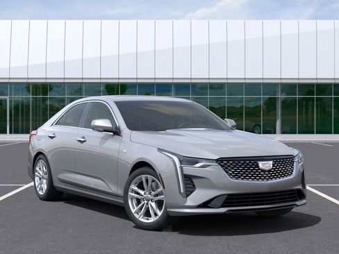 New 2025 Cadillac CT4 Luxury image 7