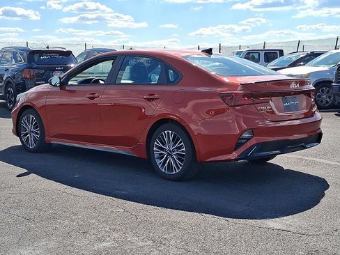 Certified 2023 Kia Forte GT-Line w/ GT-Line Technology Package FWD image 4
