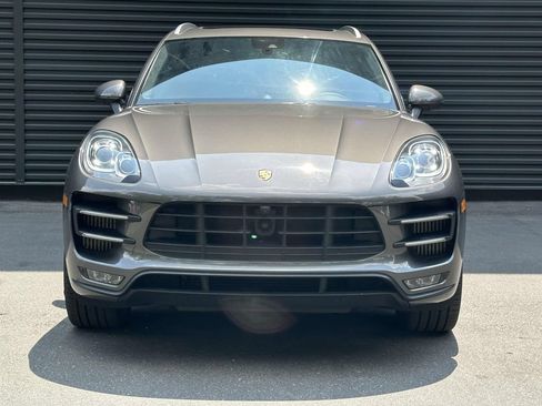 Used 2016 Porsche Macan Turbo AWD/4WD image 8